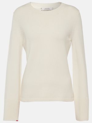 Кашмирен пуловер Dorothee Schumacher бяло