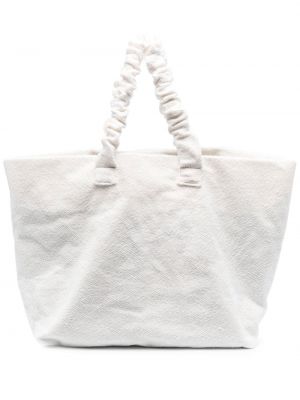 Oversize шопинг чанта Dorothee Schumacher бяло