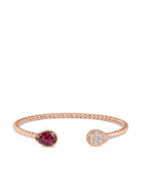 Bracelet à motif serpent Boucheron rose