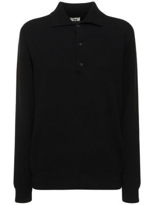 Camisa de cachemir Annagreta negro