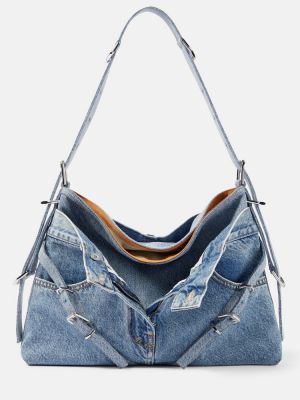 Чанта за ръка Givenchy синьо