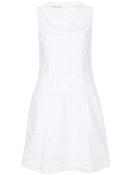 Φόρεμα Alberta Ferretti λευκό