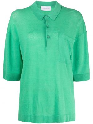 Плетена риза Christian Wijnants зелено