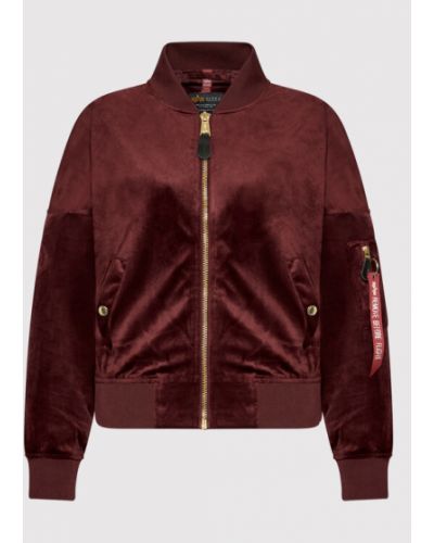 Giacca bomber Alpha Industries, bordeaux