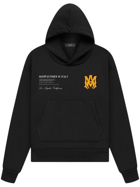 Hoodie Amiri svart