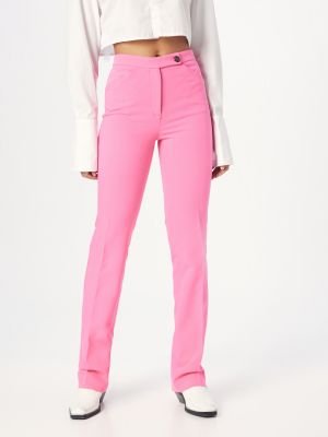 Pantaloni Sisley roz