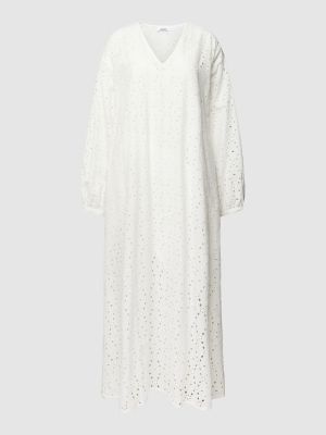Sukienka midi Minimum biała