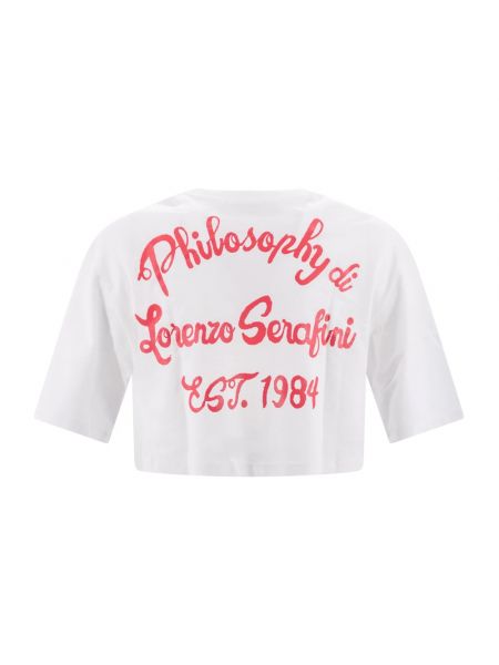 Camisa Philosophy Di Lorenzo Serafini blanco