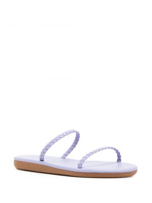 Pinti sandalai Ancient Greek Sandals violetinė