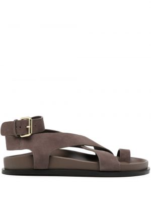 Ruskinds sandaler A.emery brun