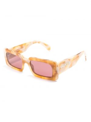 Mustriline päikeseprillid Prada Eyewear