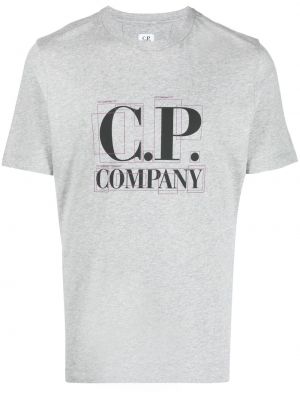 T-shirt C.p. Company grå