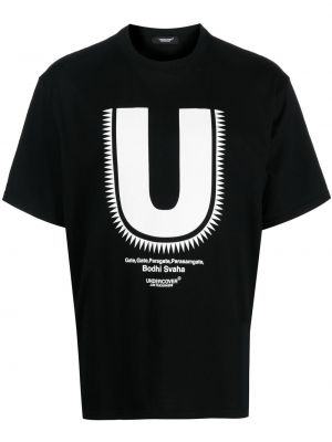 T-shirt Undercover svart