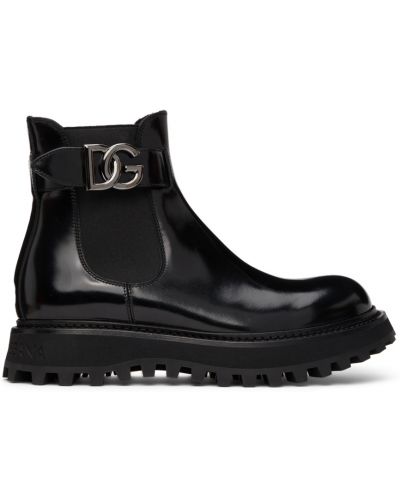 Ankle boots Dolce And Gabbana, сzarny