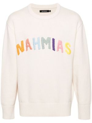 Пуловер Nahmias бежово