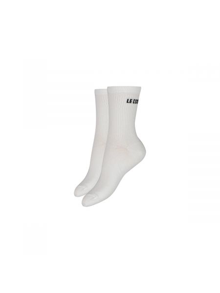 Ponožky Le Coq Sportif biela