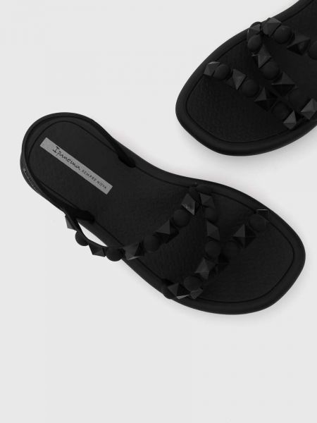 Sandale fără toc Ipanema negru
