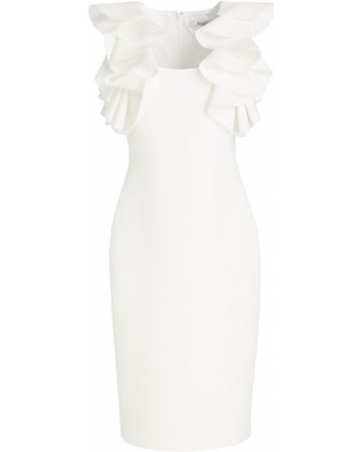 Платье Badgley Mischka, белое