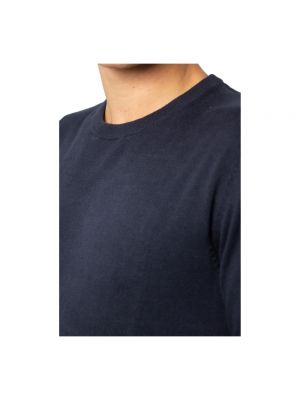 Jersey manga larga de tela jersey Jack & Jones azul