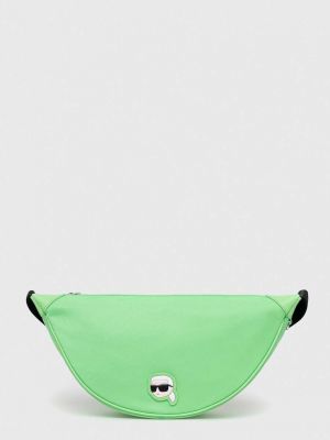 Чанта през рамо Karl Lagerfeld зелено