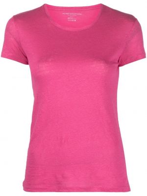 T-shirt Majestic Filatures rosa