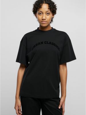Oversize t-krekls Uc Ladies melns