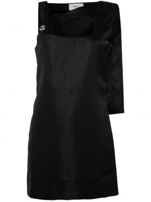 Koktejlové šaty Coperni černé
