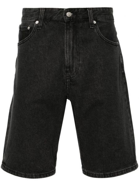 Farkkushortsit Calvin Klein Jeans harmaa