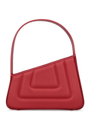 Кожени чанта за ръка Destree червено