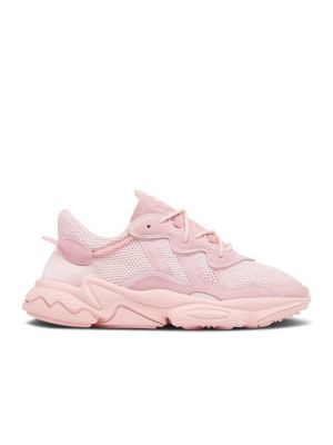 Розовые кроссовки Adidas Ozweego