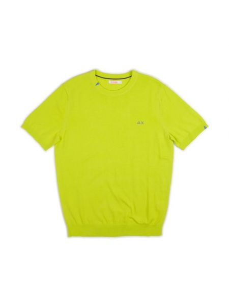 T-shirt Sun68 grün