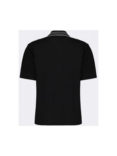 Poloshirt Moncler schwarz