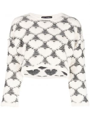 Žakarda džemperis ar sirsniņām Marco Rambaldi