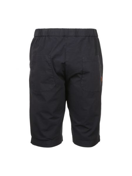 Leder shorts Barena Venezia schwarz