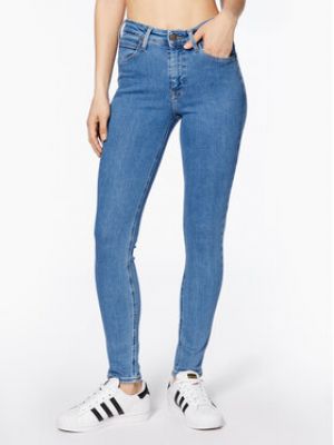 Jeans skinny slim Lee bleu