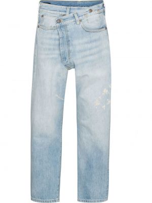 Straight jeans R13 blå