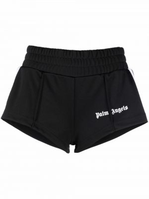 Shorts mit print Palm Angels schwarz