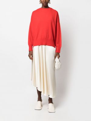 Pull en cachemire col rond Loulou Studio rouge