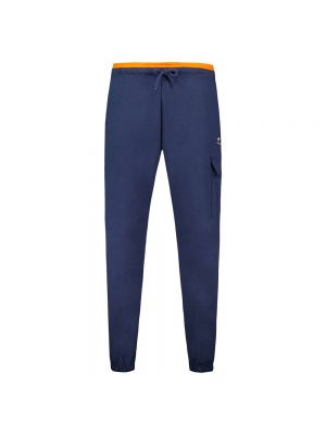 Спортивные штаны свободного кроя Le Coq Sportif синие