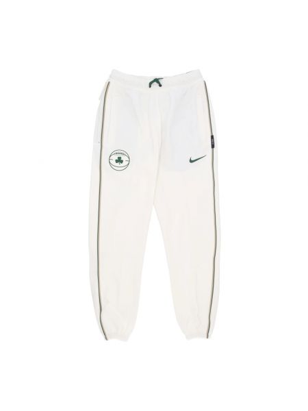 Spodnie sportowe Nike białe