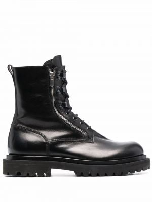 Botas con cordones Officine Creative negro