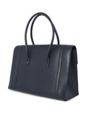 Shopper handtasche Hermès blau