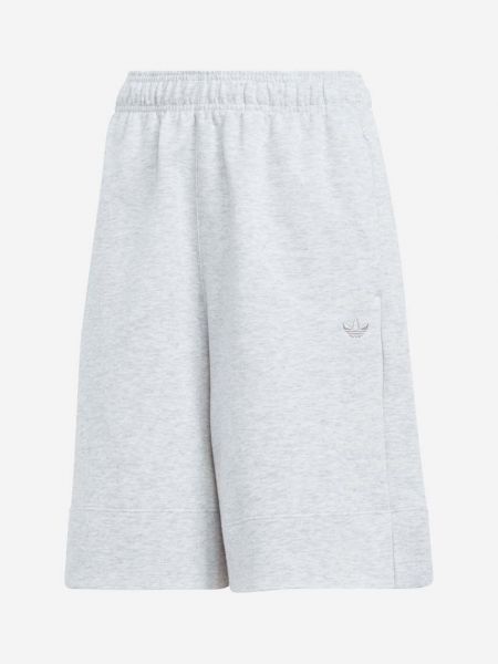 Melange magas derekú rövidnadrág Adidas Originals szürke