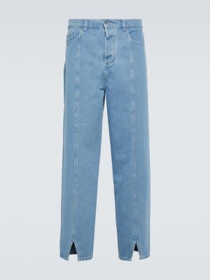 Straight leg jeans Nanushka blu