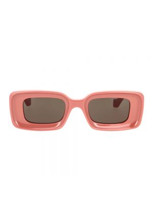 Chunky sonnenbrille Loewe pink