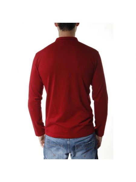 Polo Armani Jeans czerwona