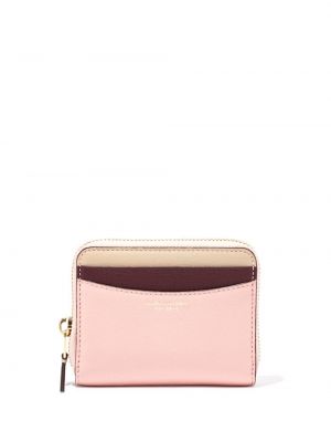 Blixtlås korthållare Marc Jacobs rosa