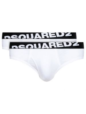 Kalhotky Dsquared2 Underwear, bílá