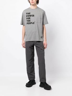 T-shirt à imprimé The Power For The People