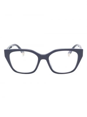 Brilles ar apdruku Fendi Eyewear zils